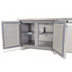 Стол холодильный четырёхдверный GoodFood GF-GN4100TNS-HC 